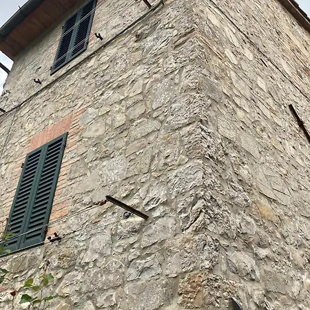 بيت للعطل Tower Caratteristico In Pietra Palazzina (Tuscany)